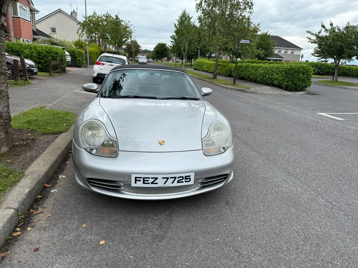 Porsche boxter S  price £3400 - Image 1