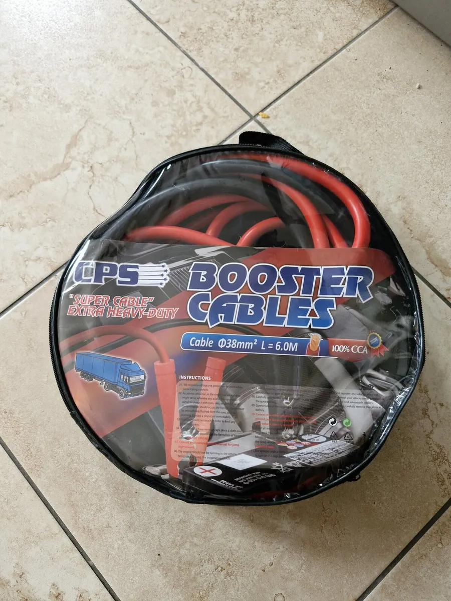 Jump leads