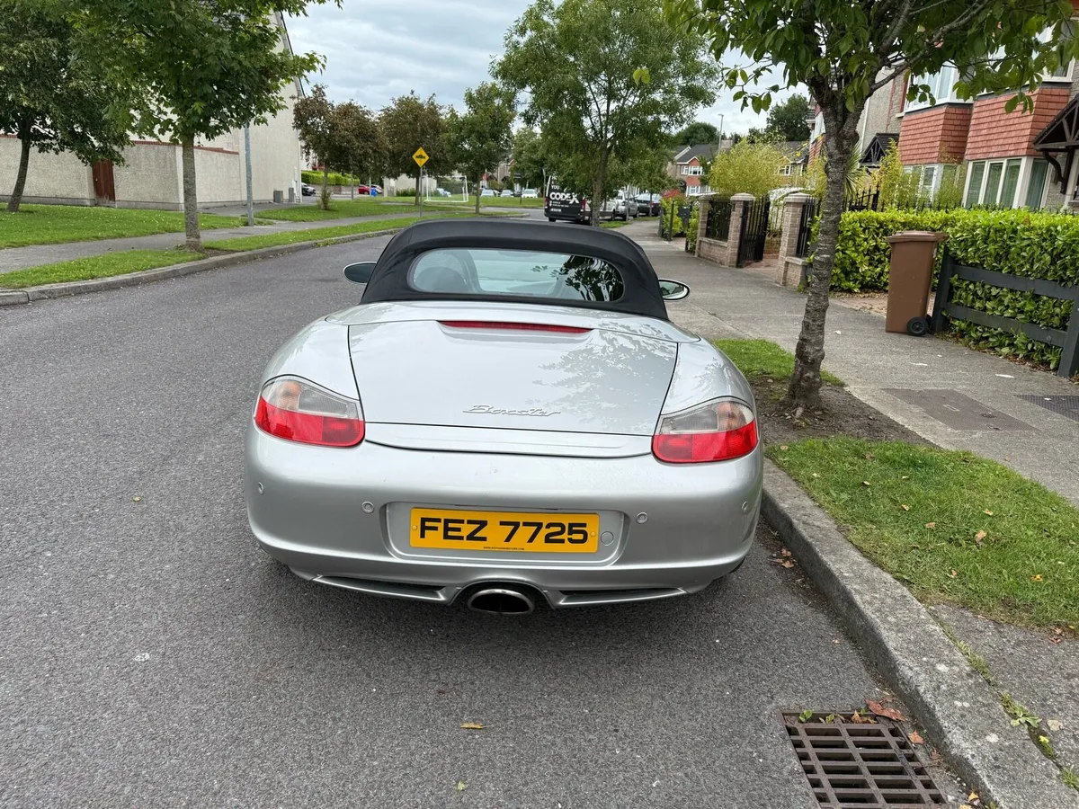 Porsche boxter S  price £3400 - Image 2