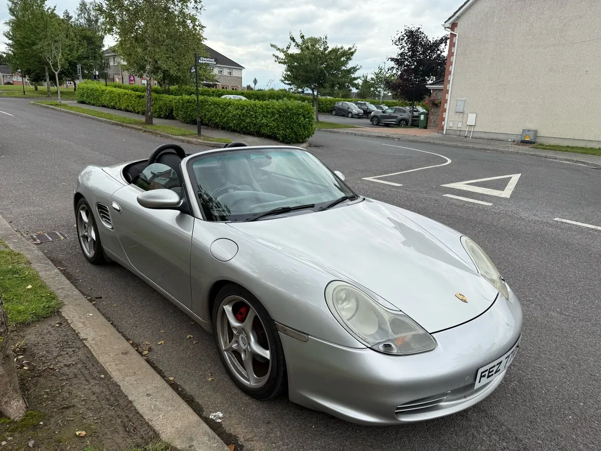 Porsche boxter S  price £3400 - Image 3
