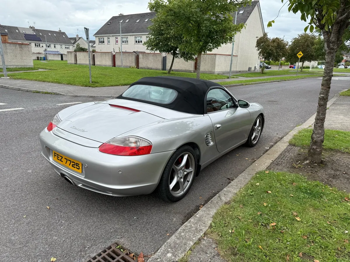 Porsche boxter S  price £3400 - Image 4