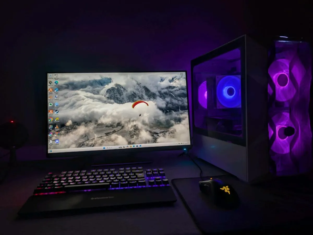 Full Setup Ryzen 5 5500 Gaming PC | RTX | 1TB Nvme - Image 2