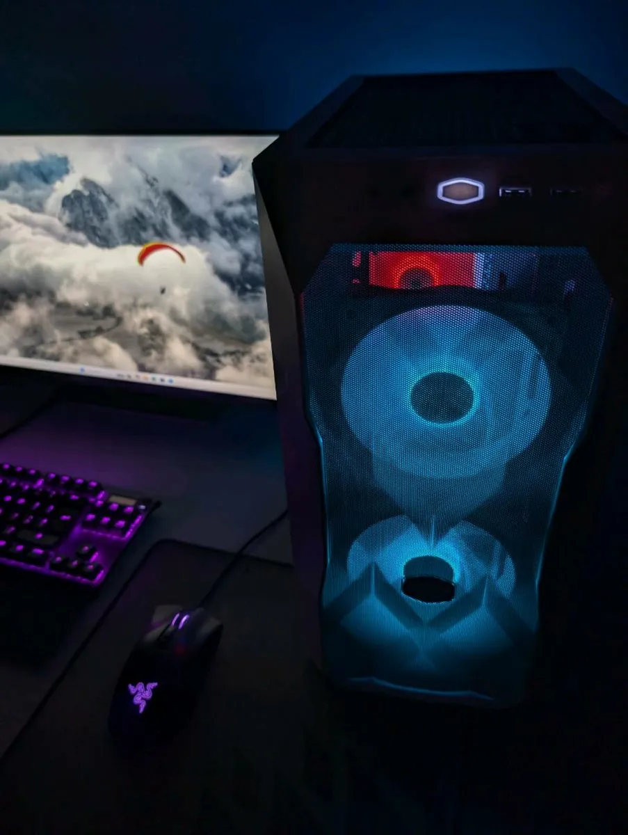 Full Setup Ryzen 5 5500 Gaming PC | RTX | 1TB Nvme - Image 3