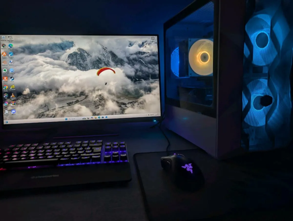 Full Setup Ryzen 5 5500 Gaming PC | RTX | 1TB Nvme - Image 4