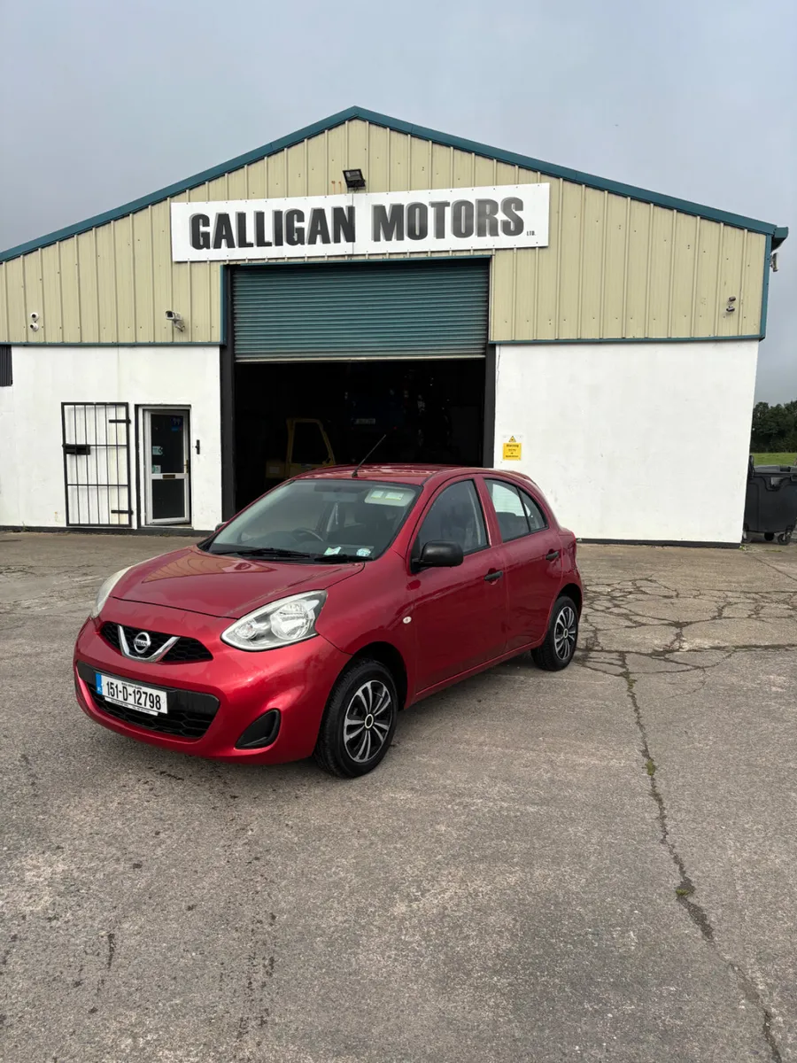 Nissan Micra 2015 - Image 1