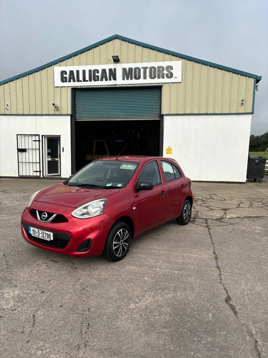 Nissan Micra 2015 - Image 2
