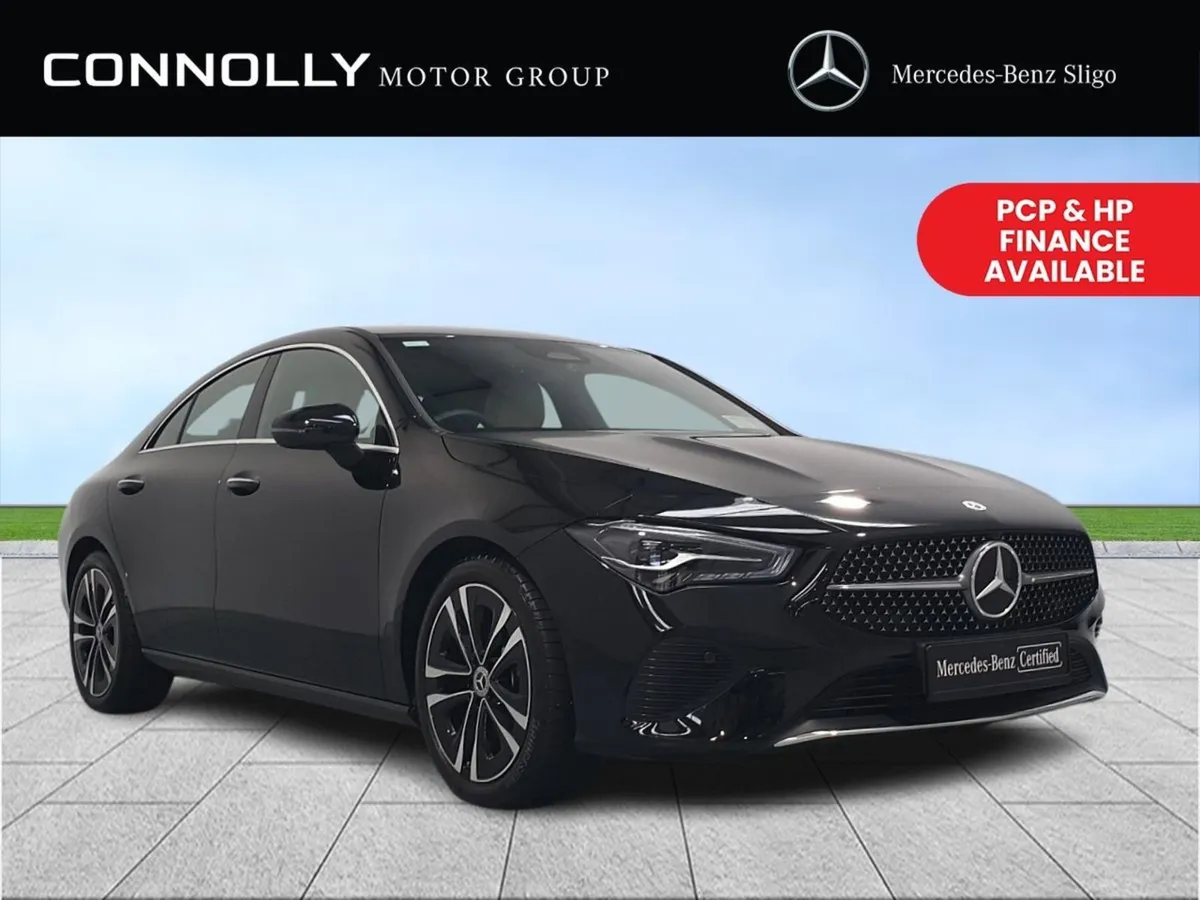 Mercedes-Benz CLA CLA 180 Coup A/T Progressive Pl - Image 1