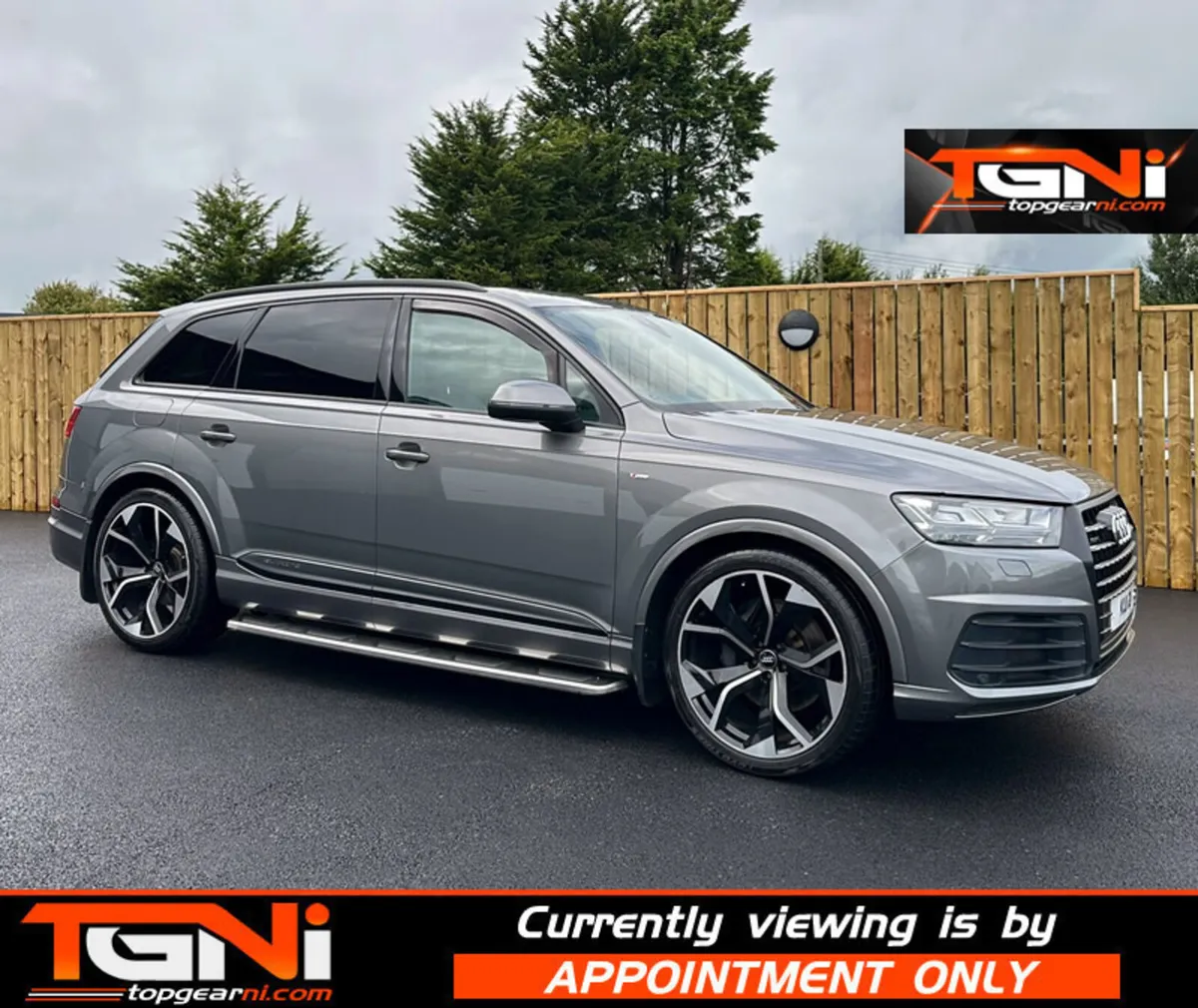 Jul 2015 Audi Q7 3.0 TDI Quattro S Line 5dr Tip Au - Image 1