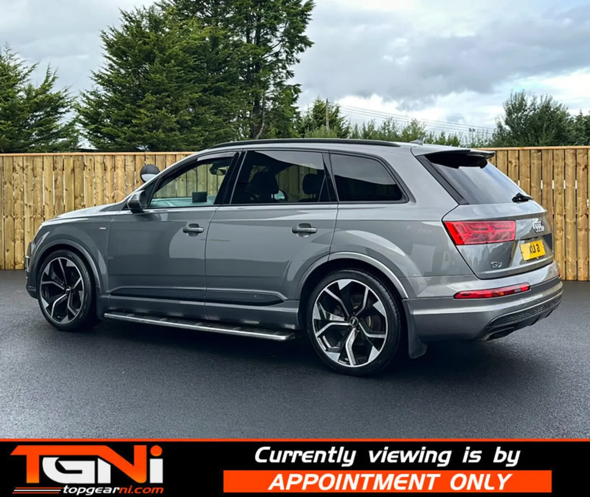 Jul 2015 Audi Q7 3.0 TDI Quattro S Line 5dr Tip Au - Image 2