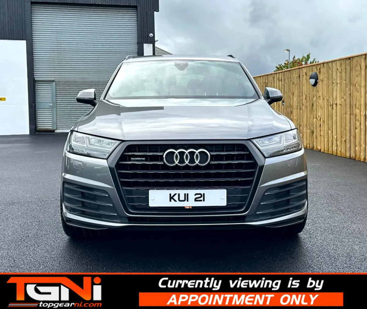 Jul 2015 Audi Q7 3.0 TDI Quattro S Line 5dr Tip Au - Image 3