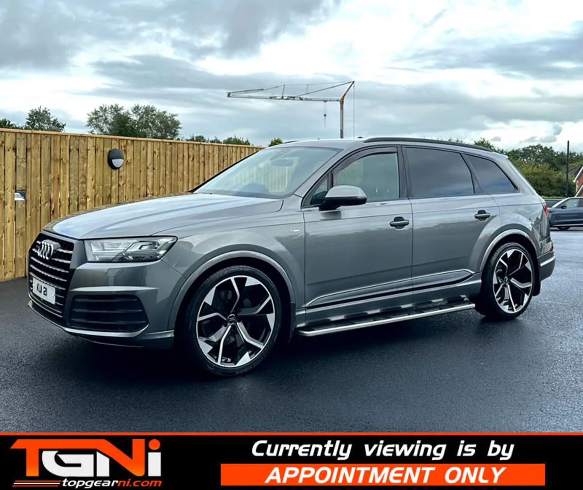 Jul 2015 Audi Q7 3.0 TDI Quattro S Line 5dr Tip Au - Image 4