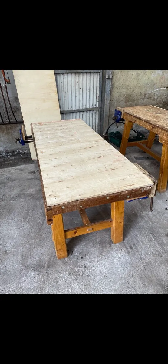 Woodwork Bench - Image 2