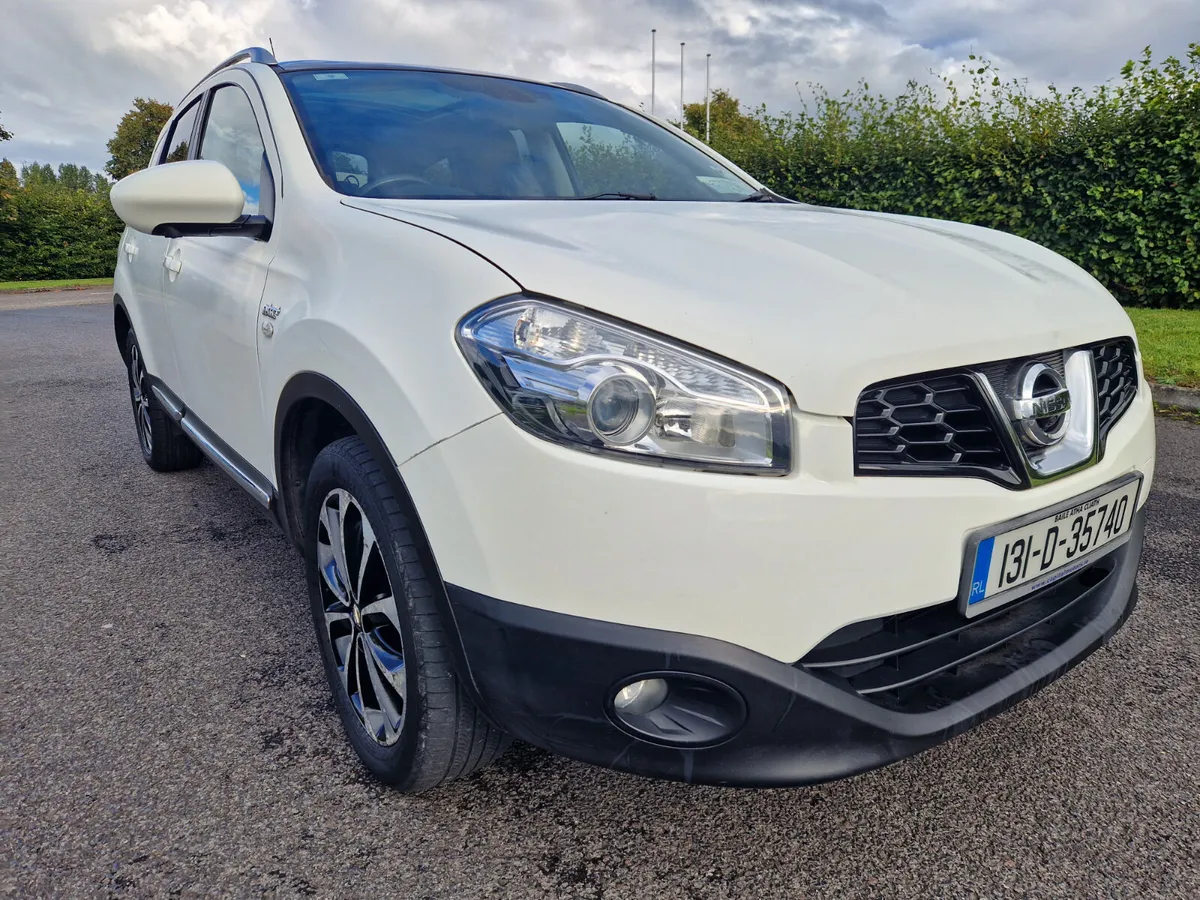 Qashqai N-TEC +2, LOW KMS ,NCT+TAX 7 SEATS SUPERB - Image 1