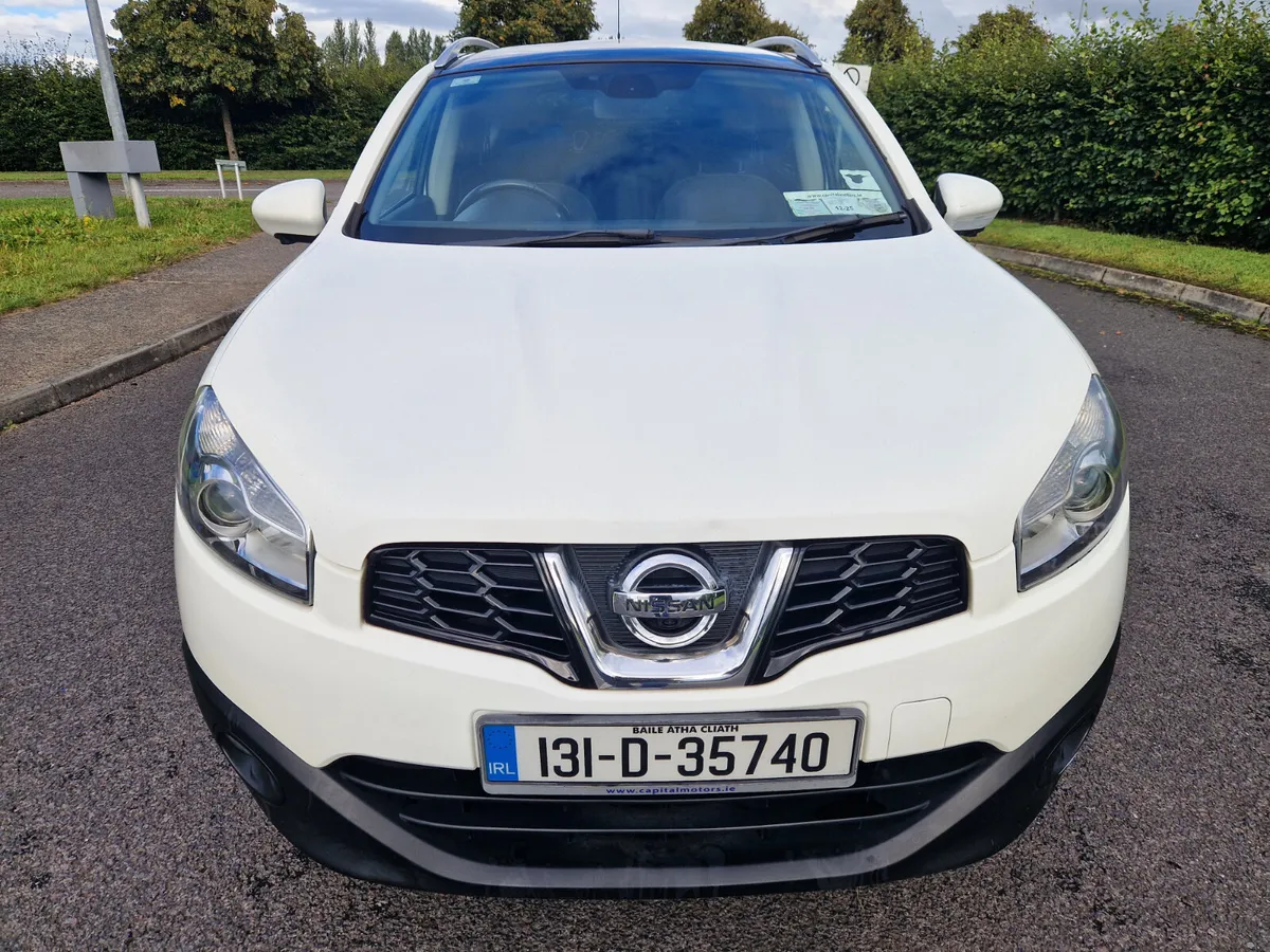 Qashqai N-TEC +2, LOW KMS ,NCT+TAX 7 SEATS SUPERB - Image 2