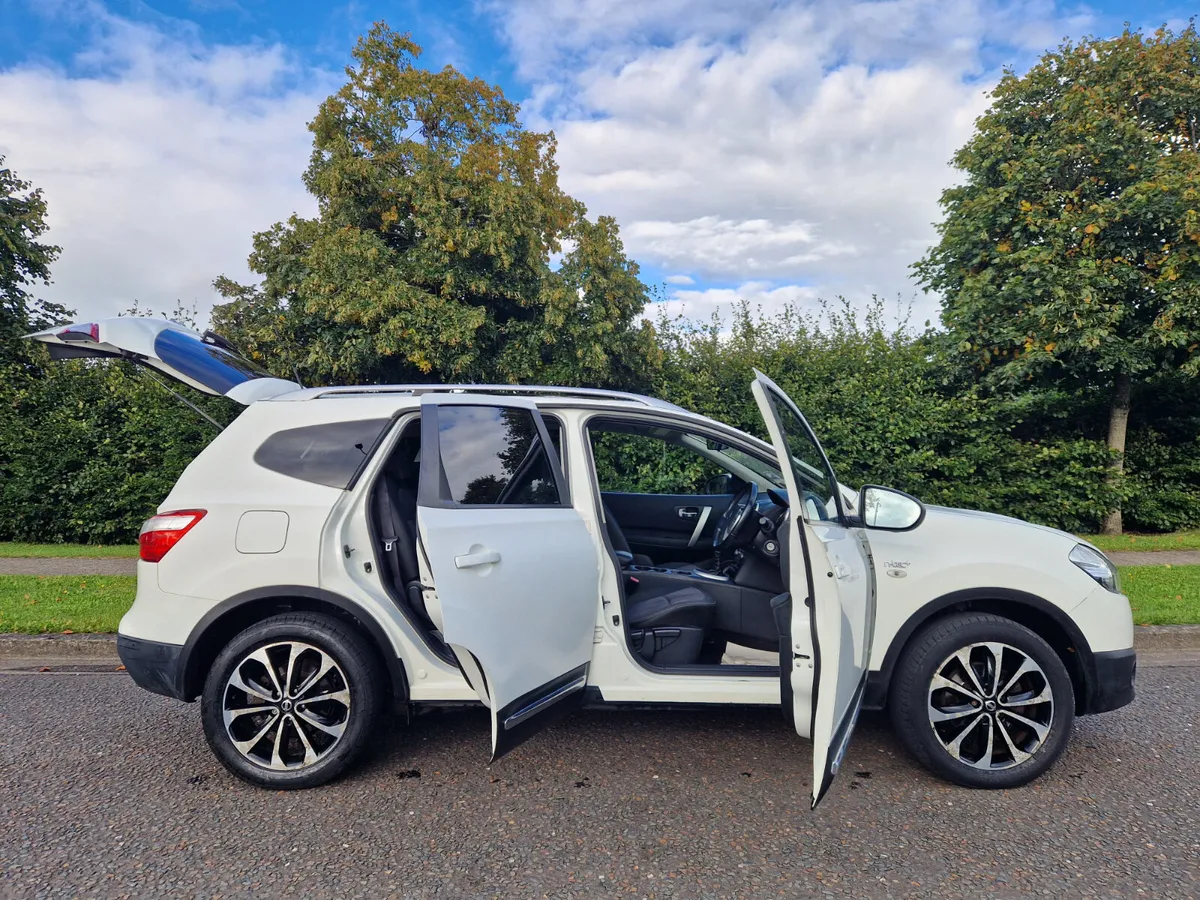 Qashqai N-TEC +2, LOW KMS ,NCT+TAX 7 SEATS SUPERB - Image 3
