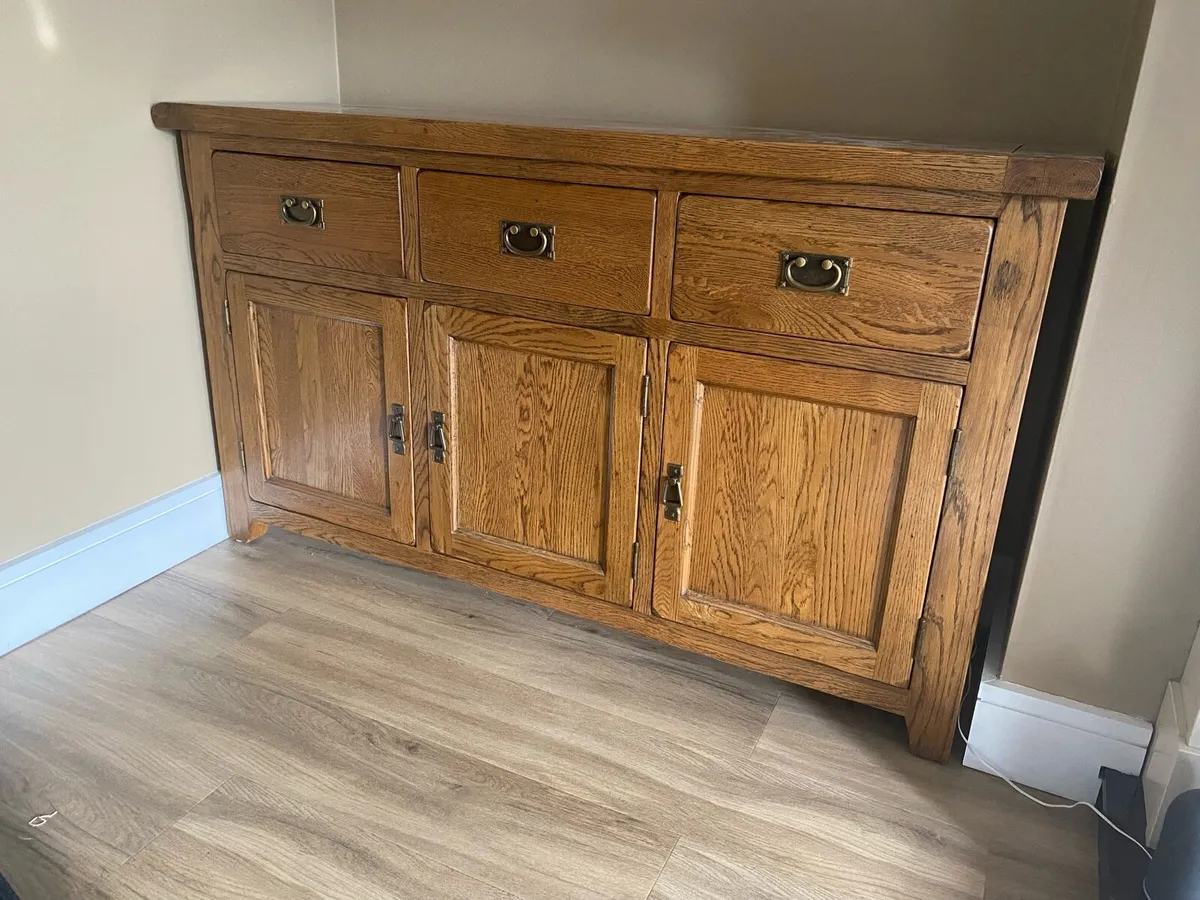 Oak Sideboard / Cabinet