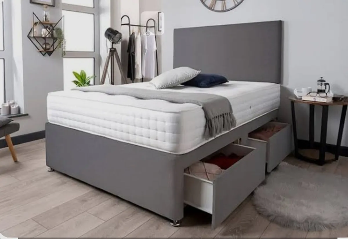 NEW BEDS FREE DELIVERY - Image 1