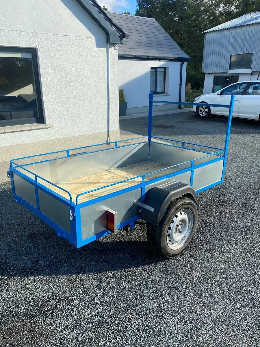 Brand new car trailer 6ft8in x4ft - Image 2