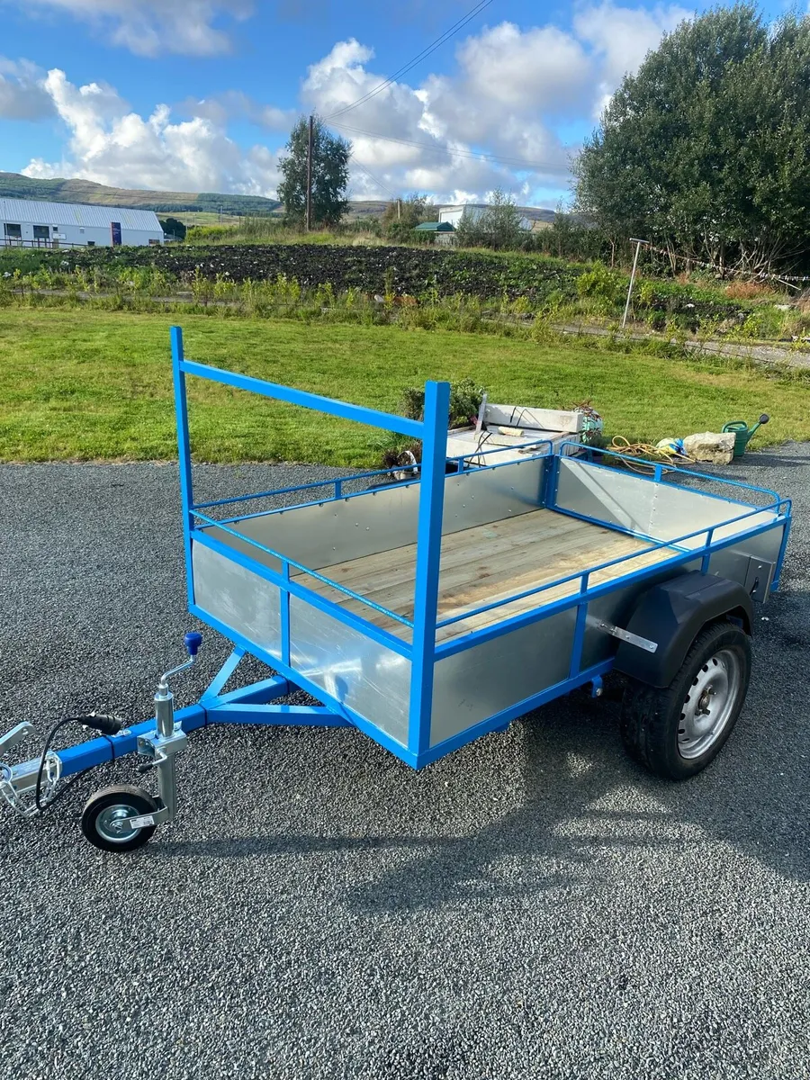 Brand new car trailer 6ft8in x4ft - Image 3