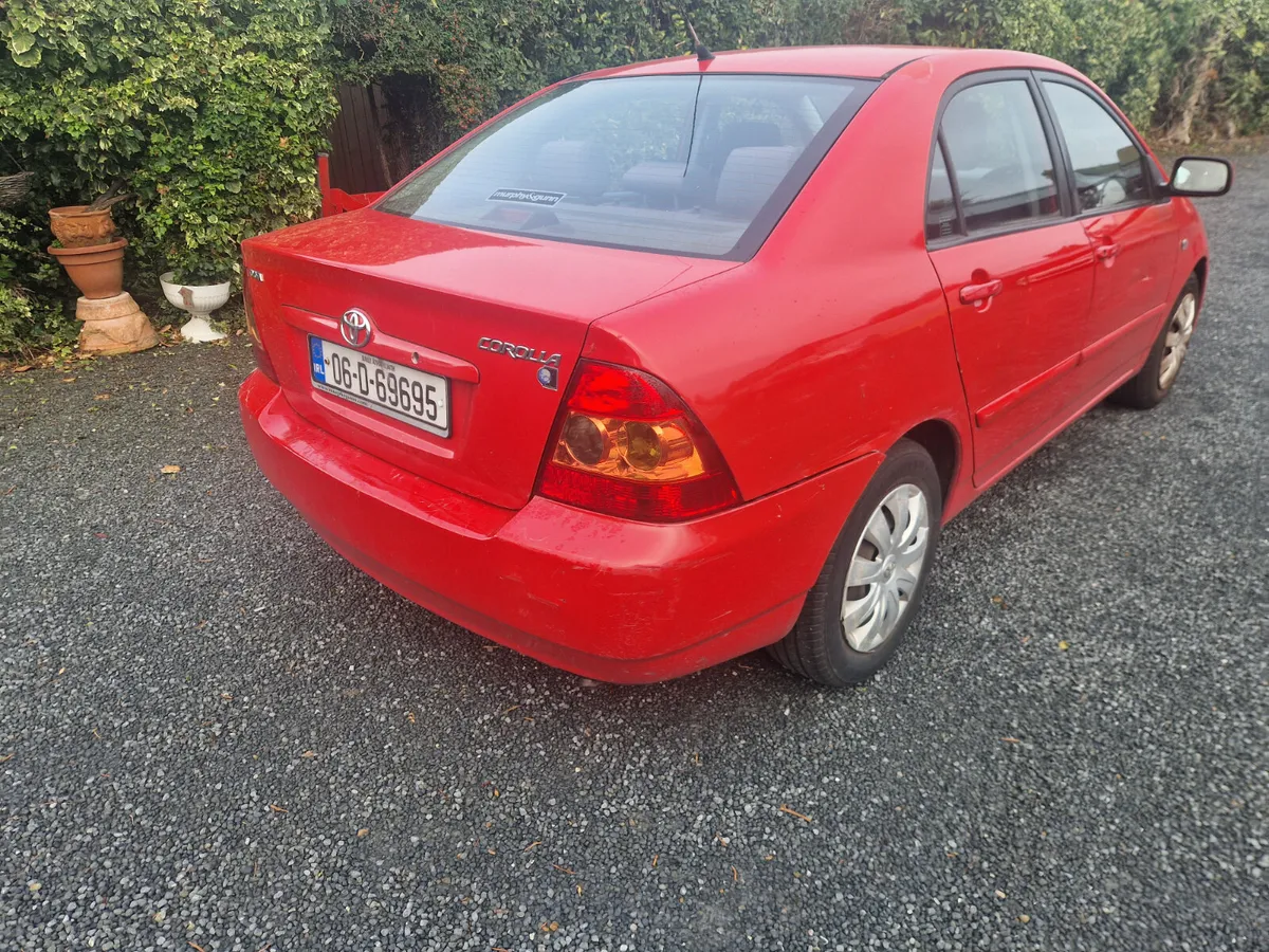 Toyota Corolla PETROL 2006 - Image 4