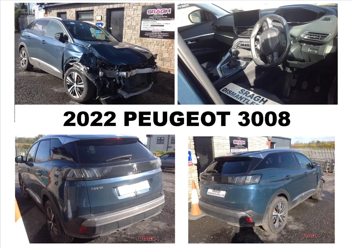 PEUGEOT 2008, 3008, 5008  COLLECTION - Image 2