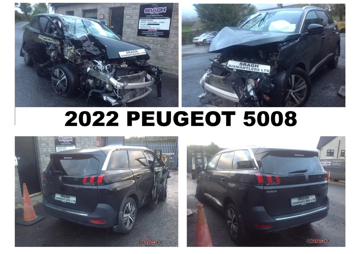 PEUGEOT 2008, 3008, 5008  COLLECTION - Image 4