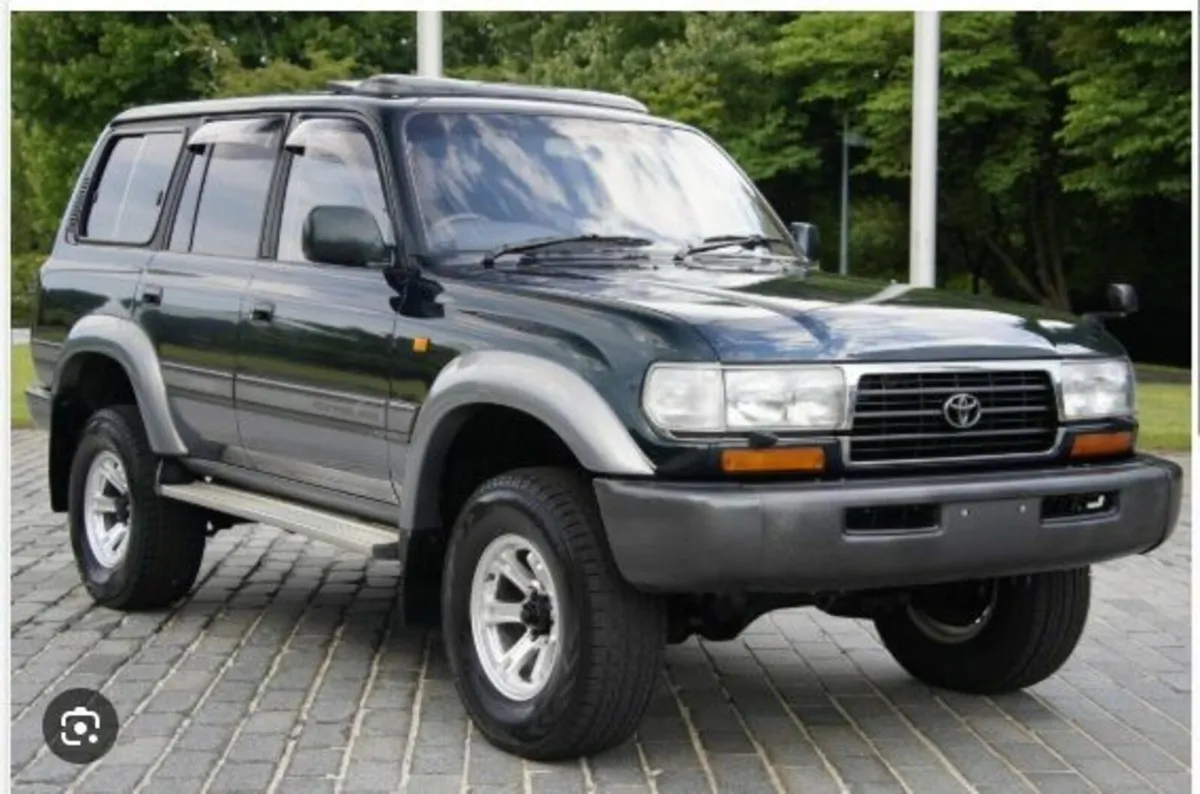 Wanted Toyota Landcruiser VX