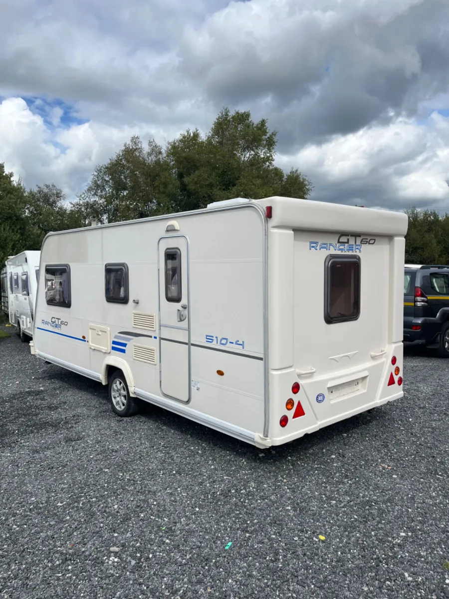 2010 Bailey Ranger 4-5 Berth Caravan For Sale - Image 3