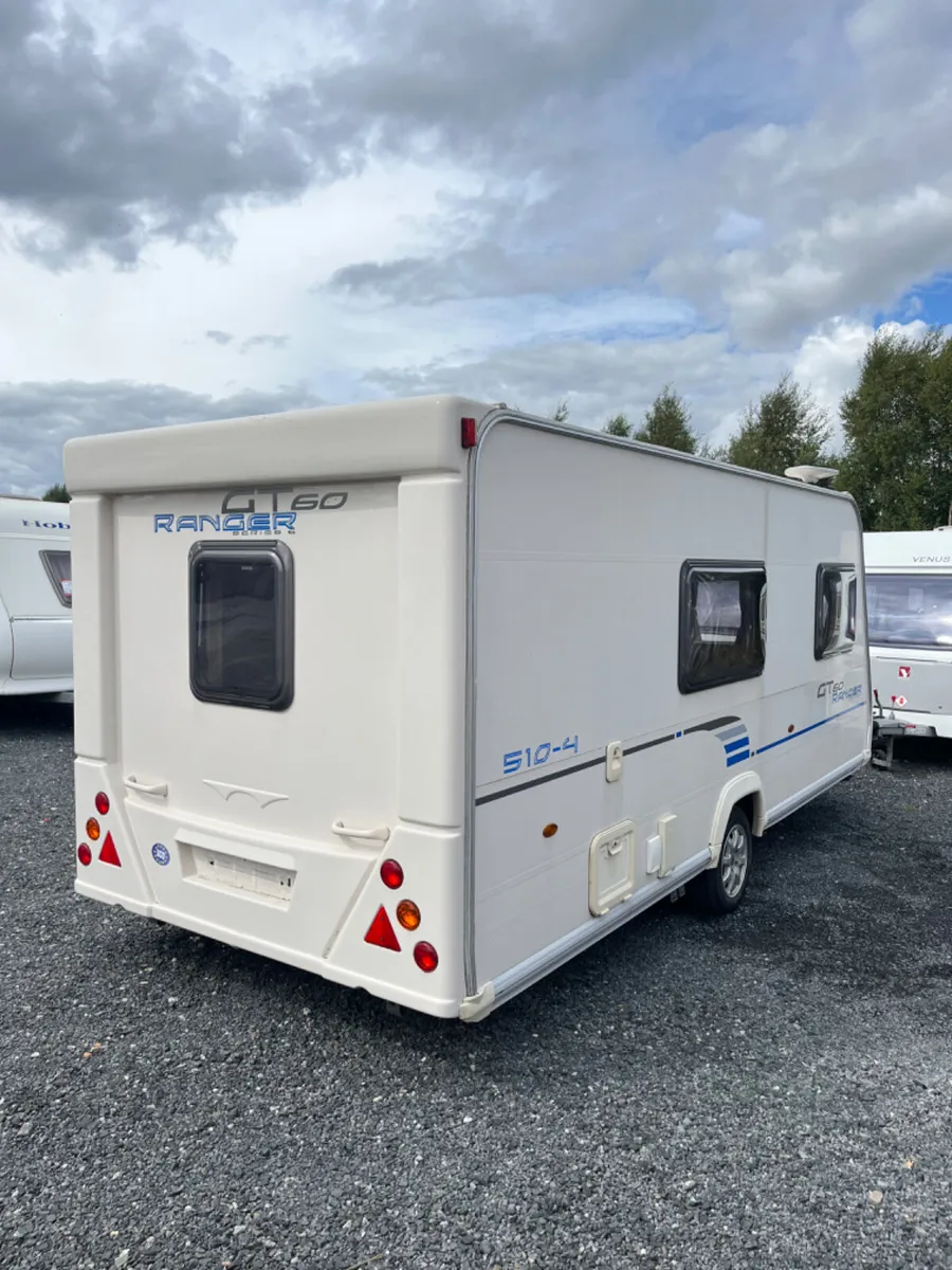 2010 Bailey Ranger 4-5 Berth Caravan For Sale - Image 4