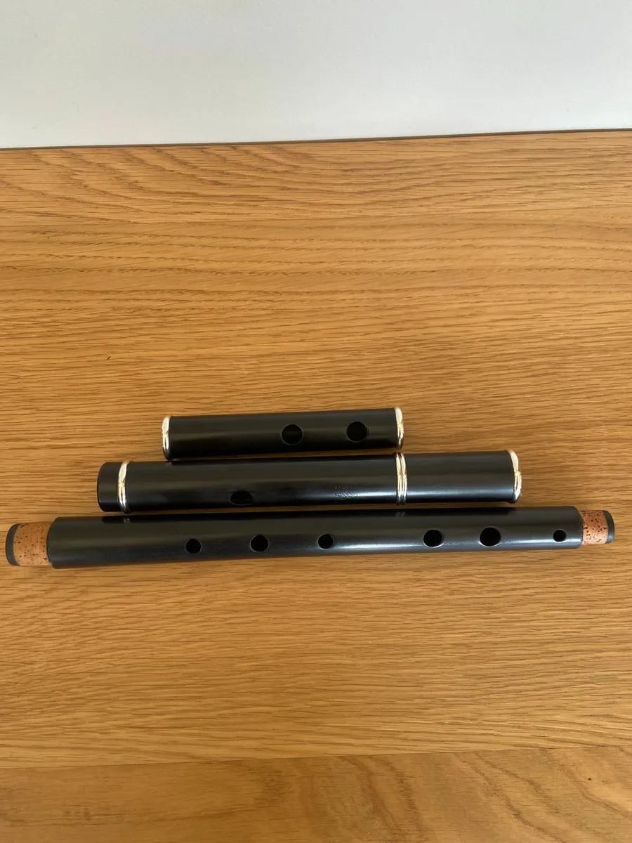 Keyless Geert Lejeune Flute in D - Image 2