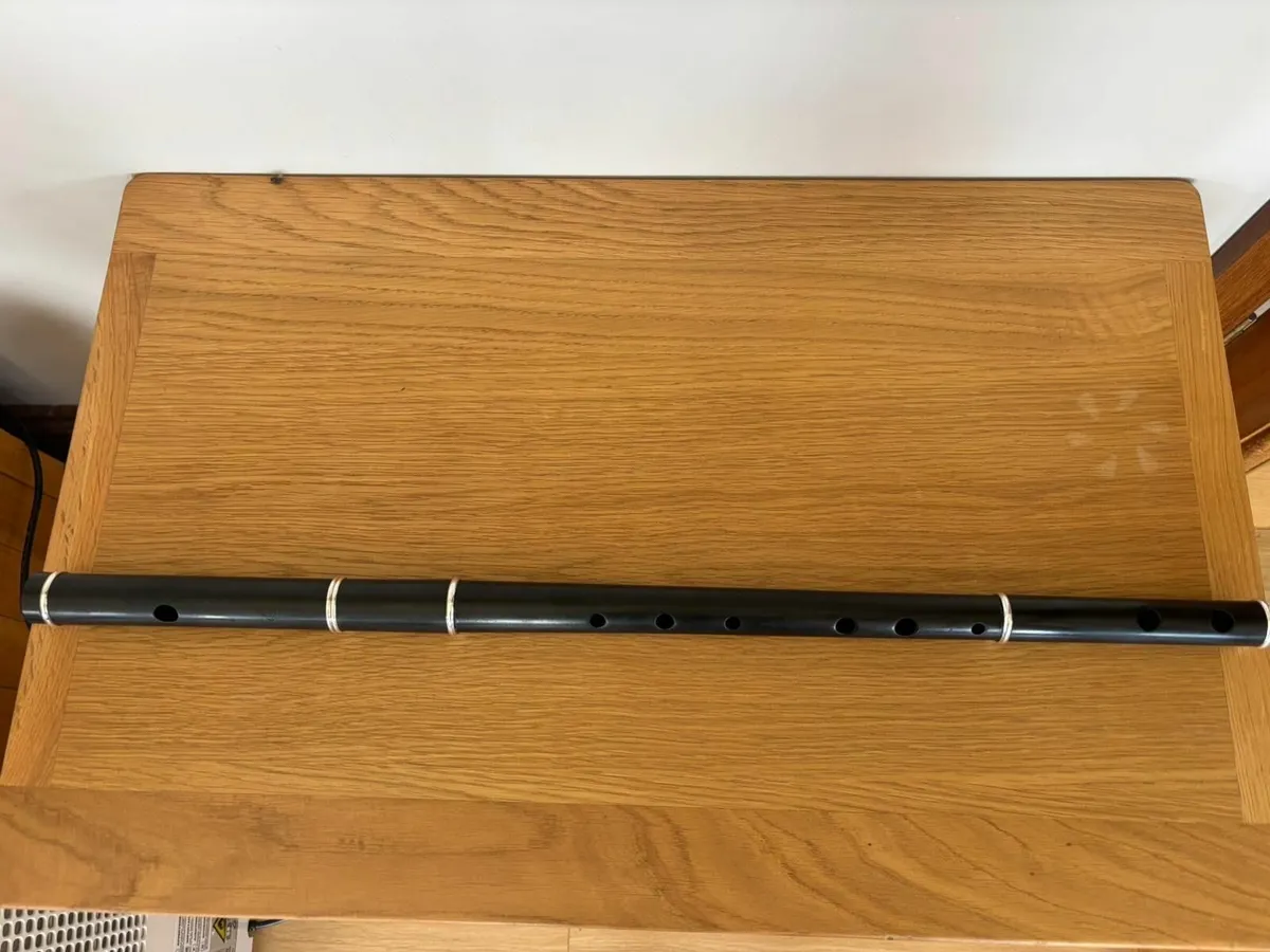 Keyless Geert Lejeune Flute in D - Image 4