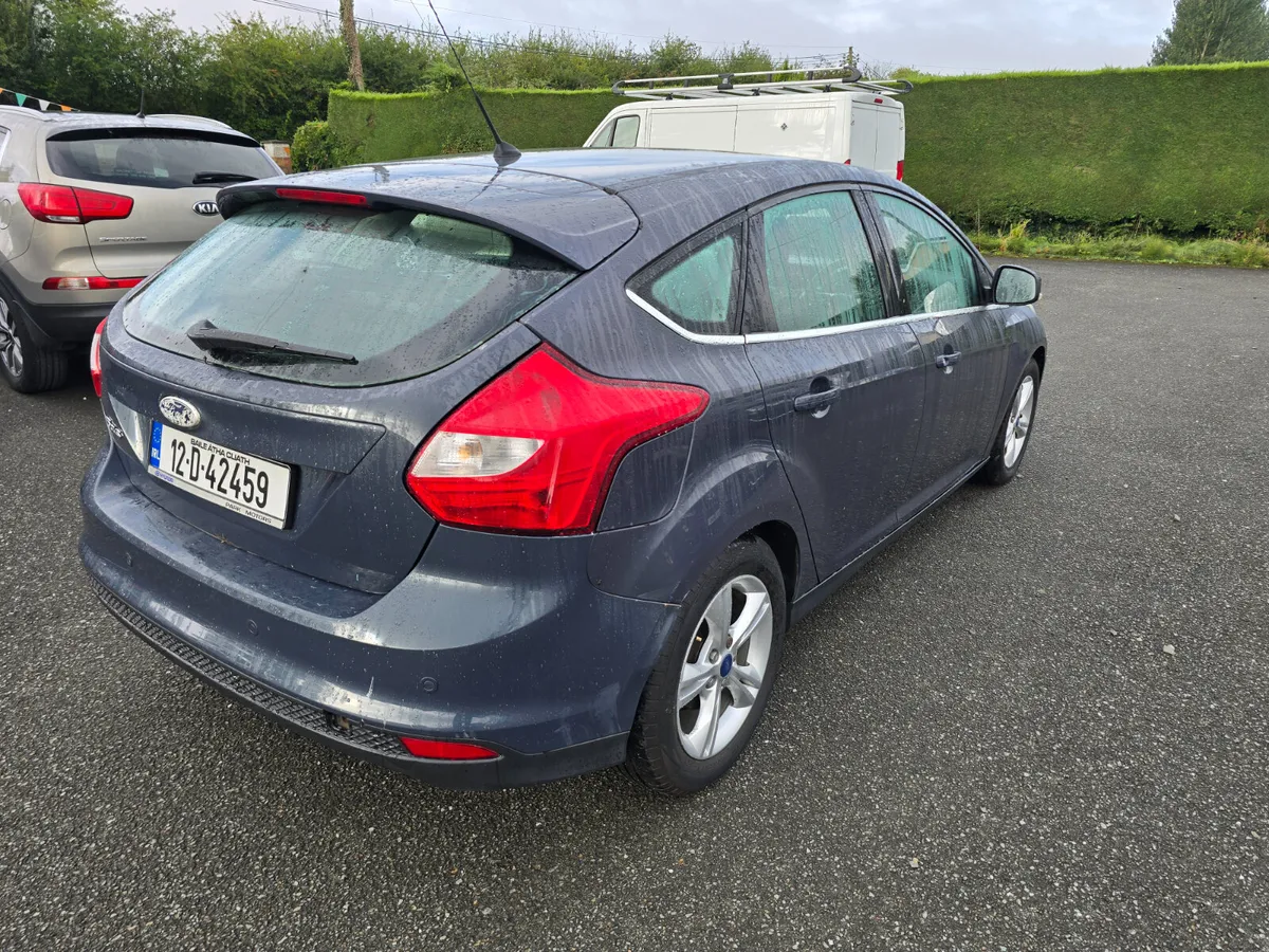 12 Ford Focus 1.6 D Zetec Nct & Tax 05/26 - Image 2