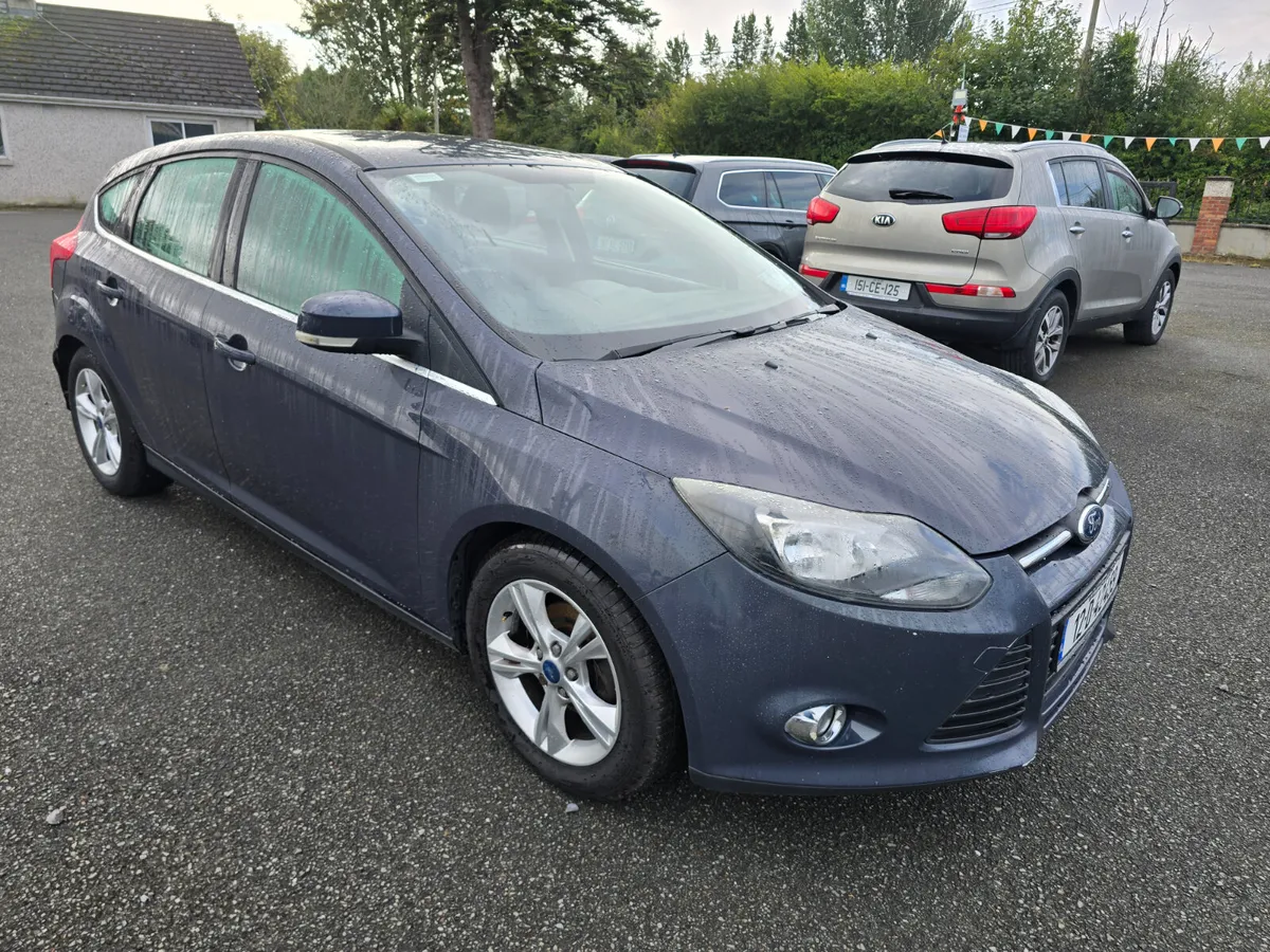 12 Ford Focus 1.6 D Zetec Nct & Tax 05/26 - Image 1
