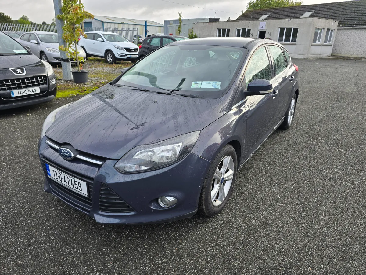 12 Ford Focus 1.6 D Zetec Nct & Tax 05/26 - Image 3