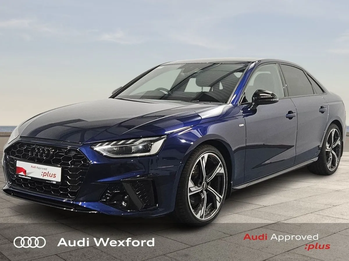 Audi A4 35 TDI 163HP S Tronic S Line  competition - Image 4