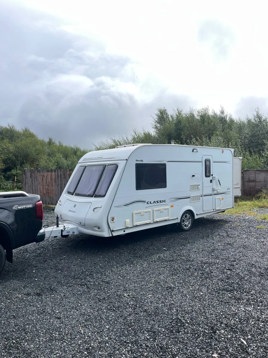2008 Compass 2 Berth Caravan For Sale - Image 1