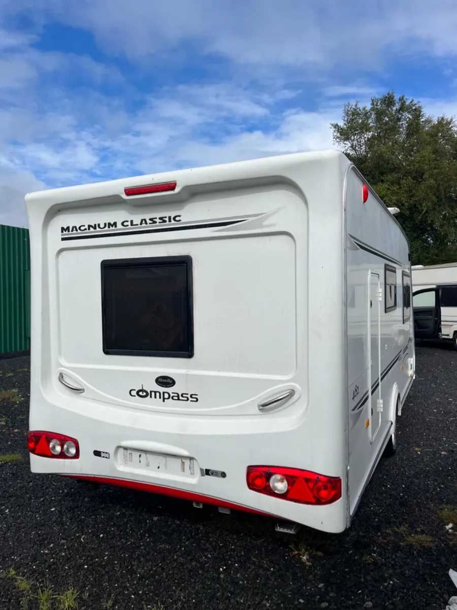 2008 Compass 2 Berth Caravan For Sale - Image 2