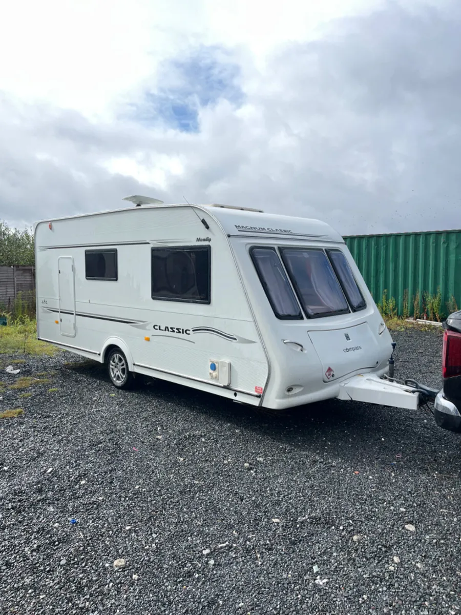 2008 Compass 2 Berth Caravan For Sale - Image 3