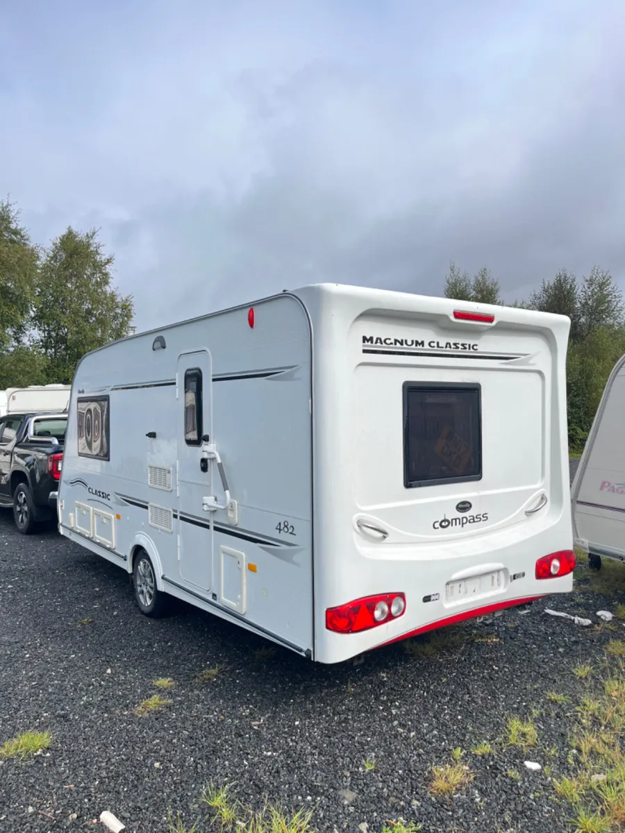 2008 Compass 2 Berth Caravan For Sale - Image 4