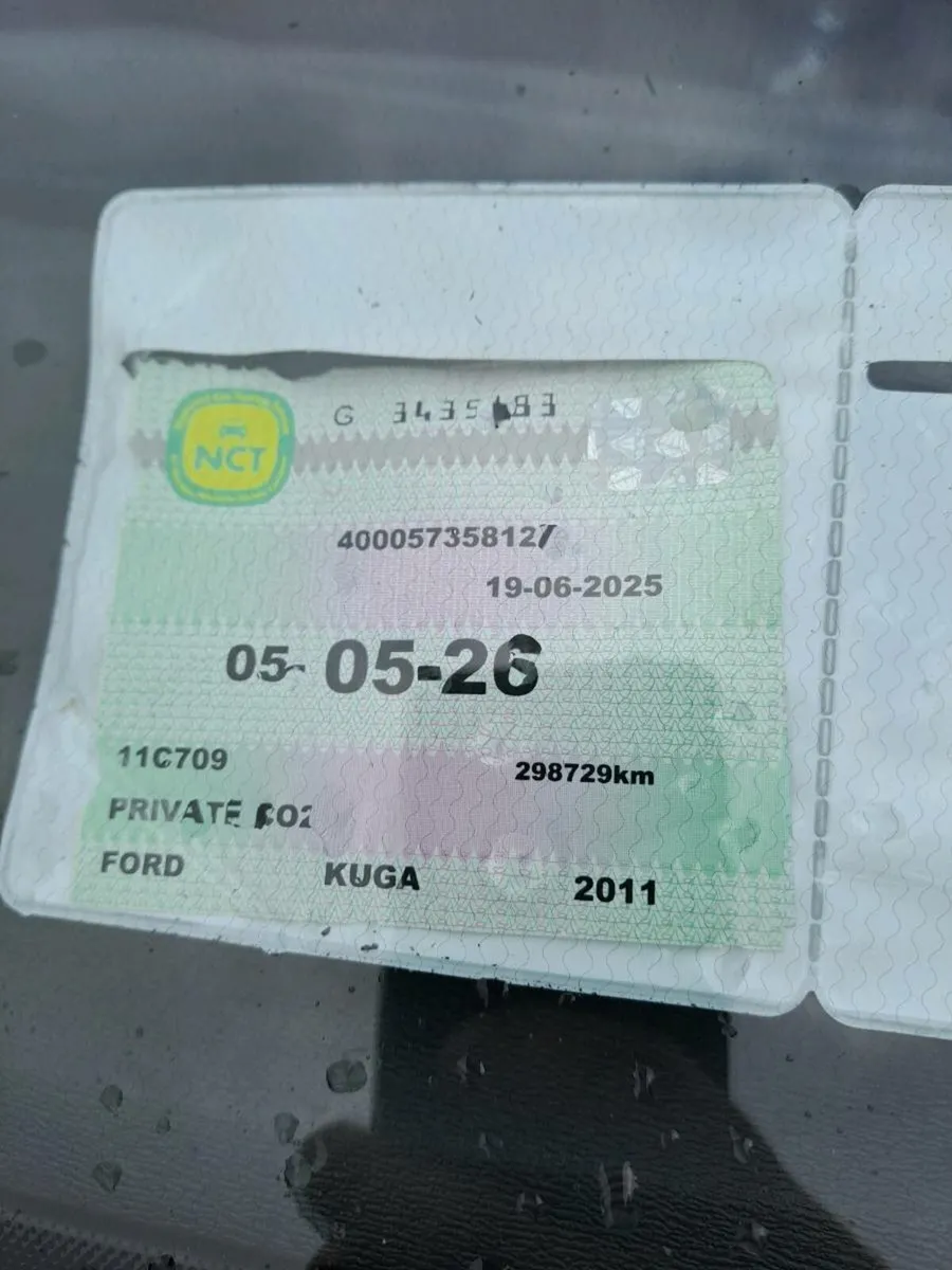 2011 ford kuga for sale. - Image 2