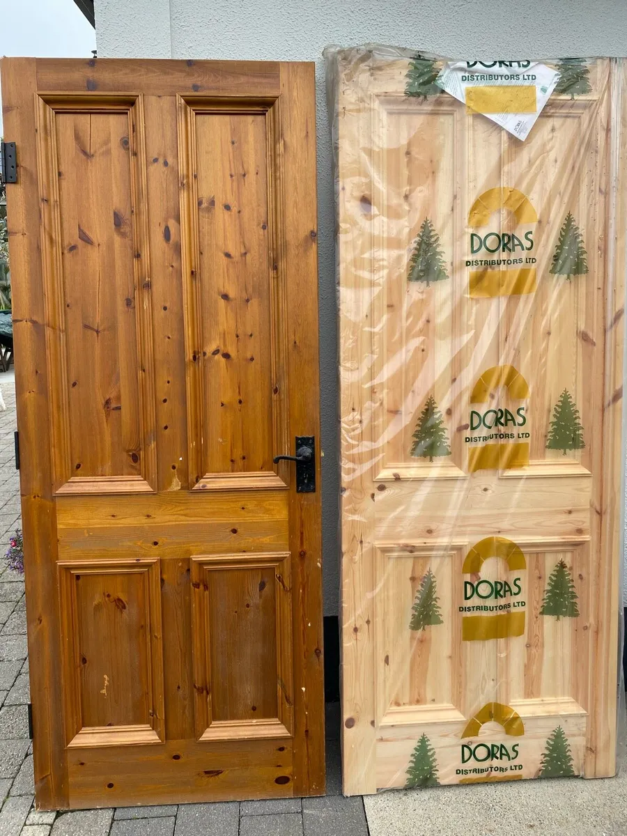 Timber Doors - Image 1