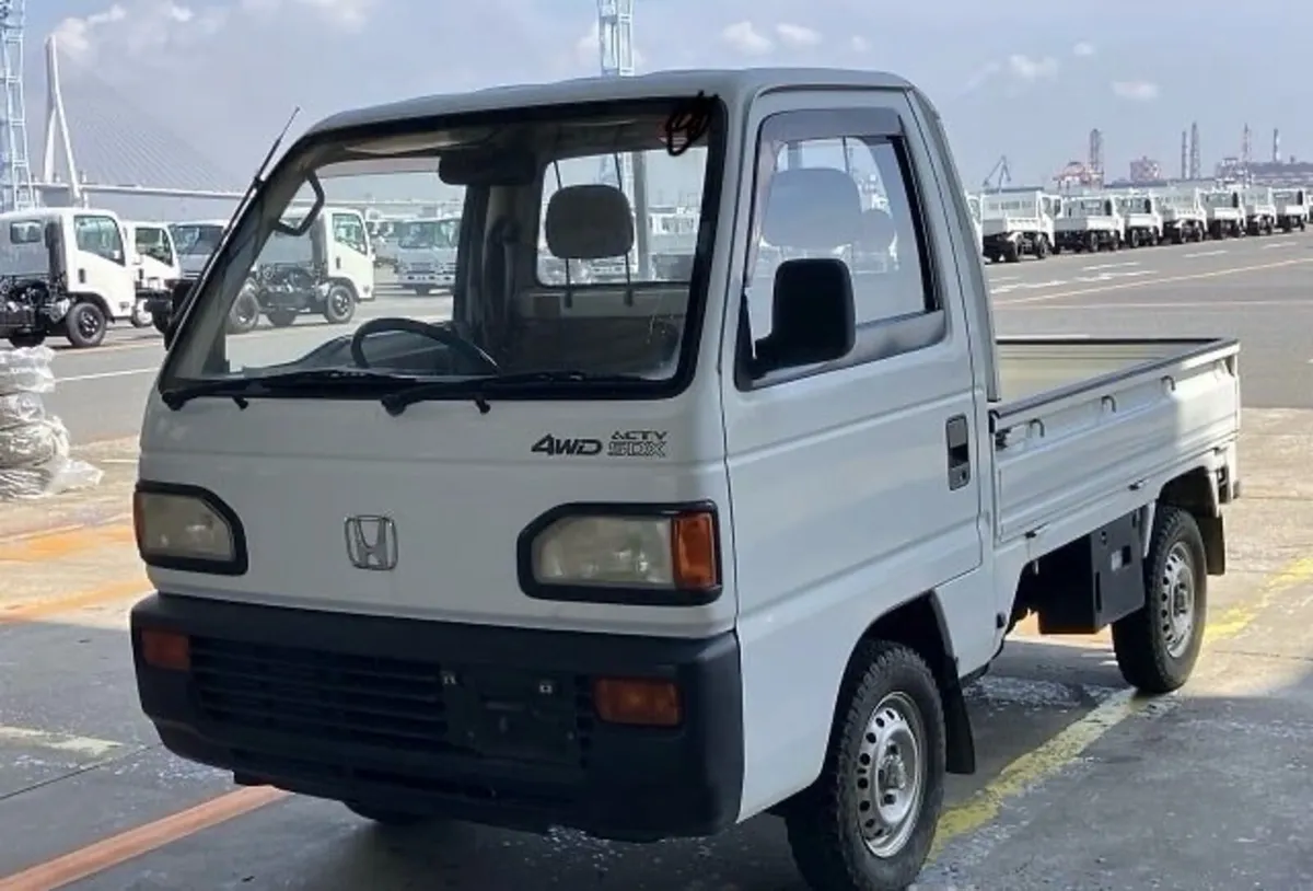 Honda Acty 4 wheel drive Vintage! - Image 1