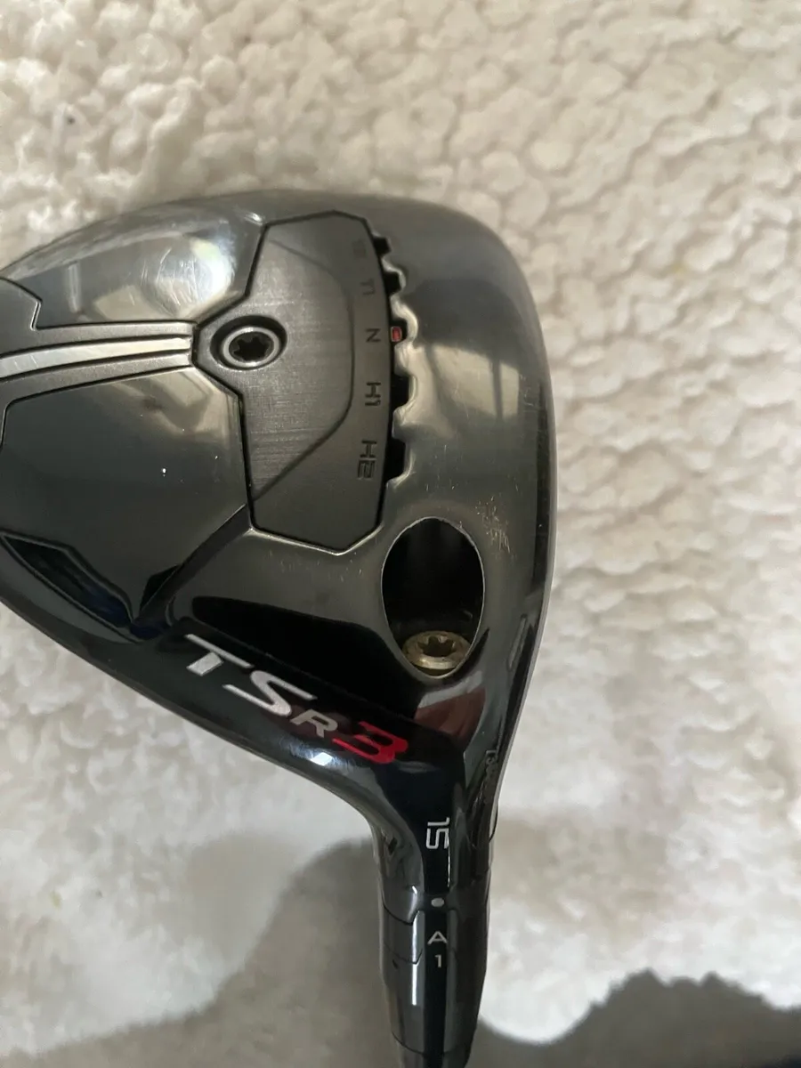 Titleist TSR3 3 Wood - Image 1
