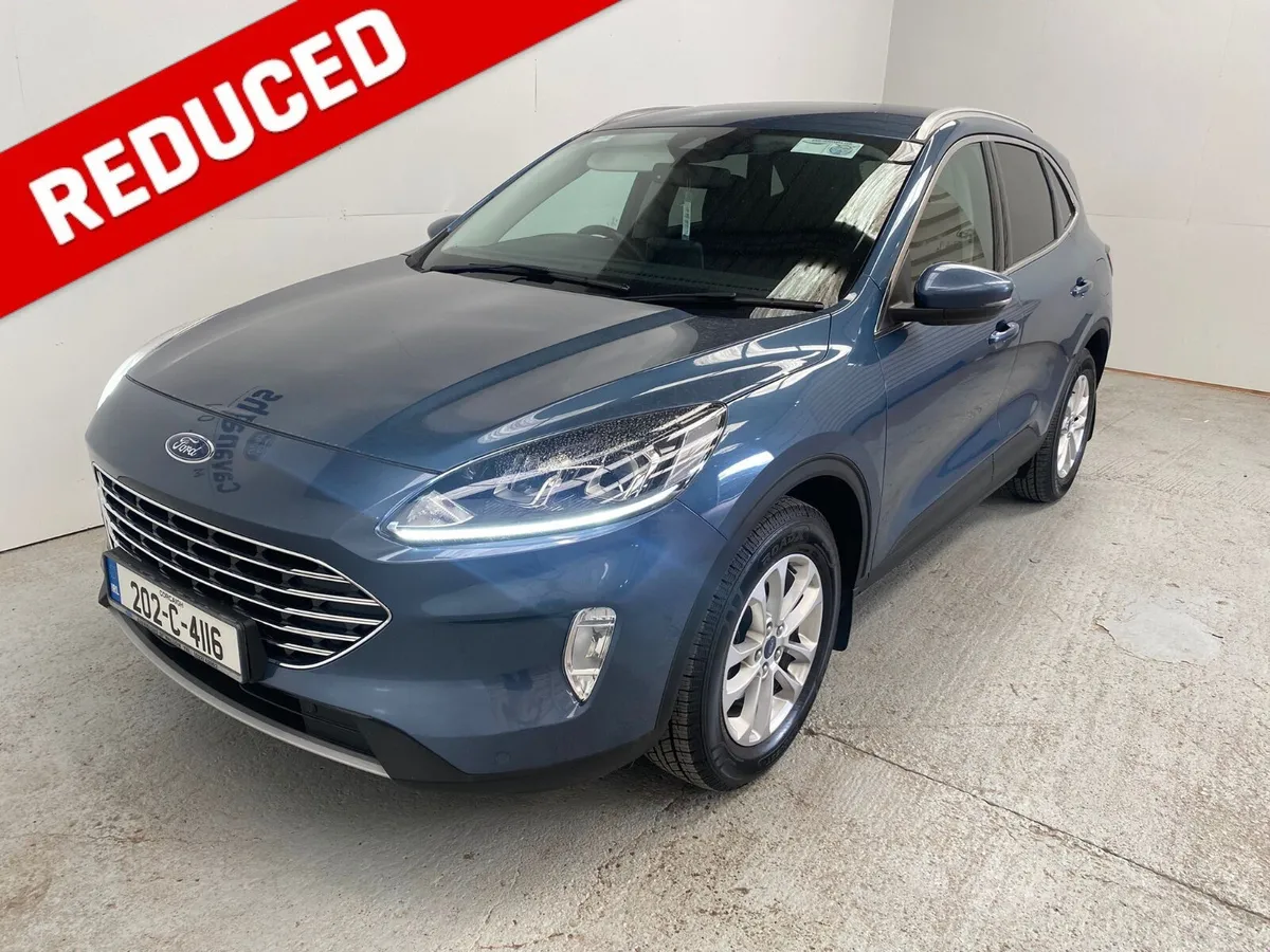 2020 FORD KUGA 1.5TDCi TITANIUM 120PS 5DR - Image 1