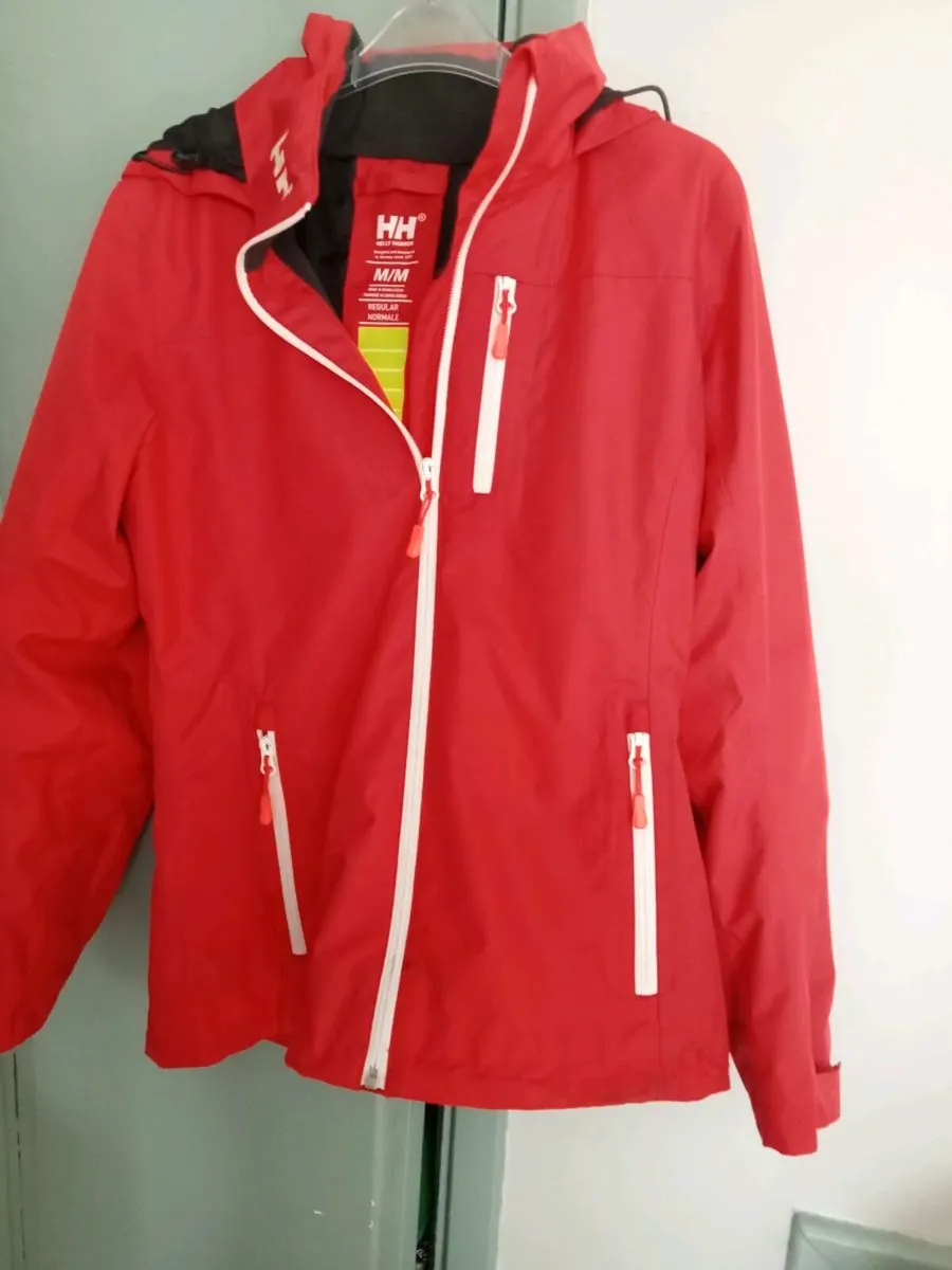 Ladies helly Hanson jacket size medium - Image 1