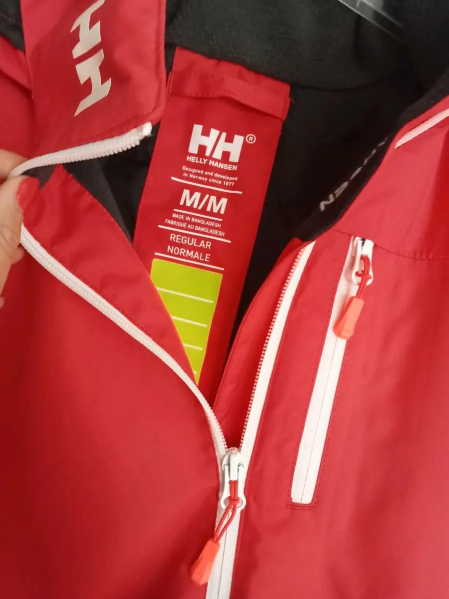 Ladies helly Hanson jacket size medium - Image 2