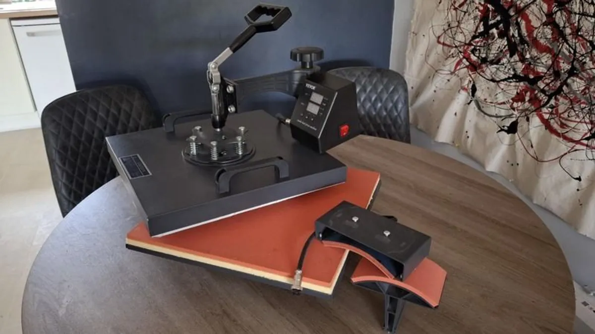 Heat Press Machine - Image 1