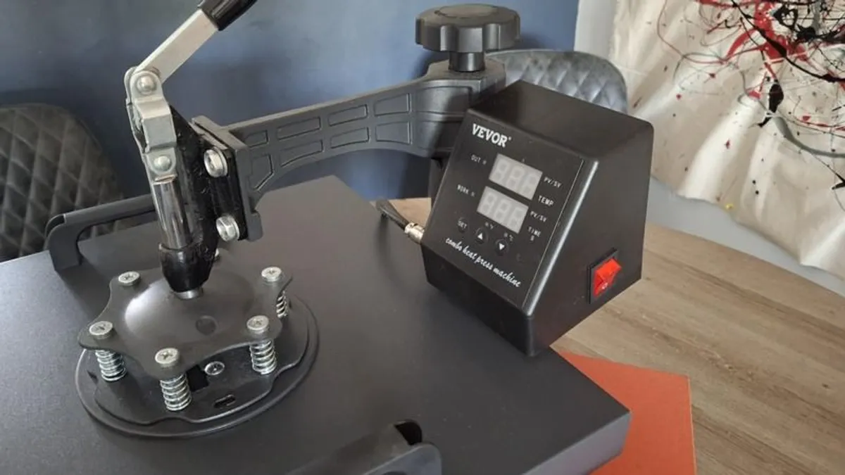 Heat Press Machine - Image 2