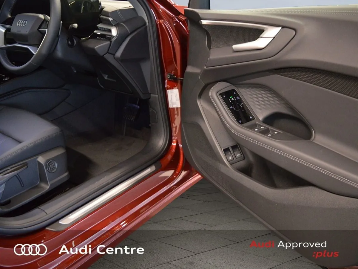 Audi A5 E-hybrid Quattro 220KW Granadine Red SE P - Image 3