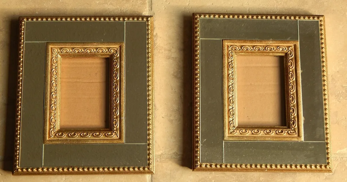 Selection of Ornate Photo Frames - Image 3